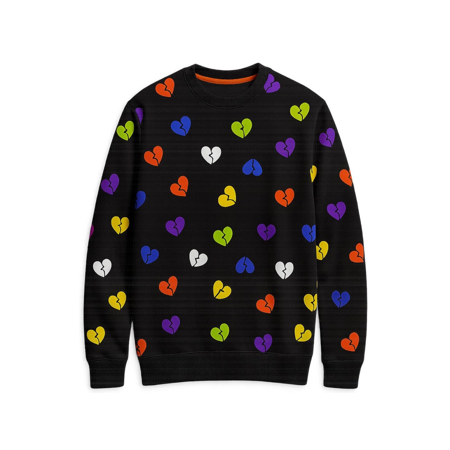 Perseverance Sweater - Black