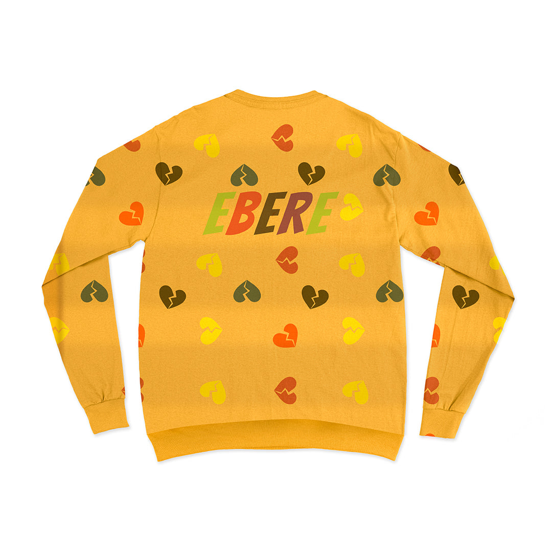 Perseverance Sweater - Yellow