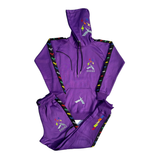 Energy Tracksuit - Purple