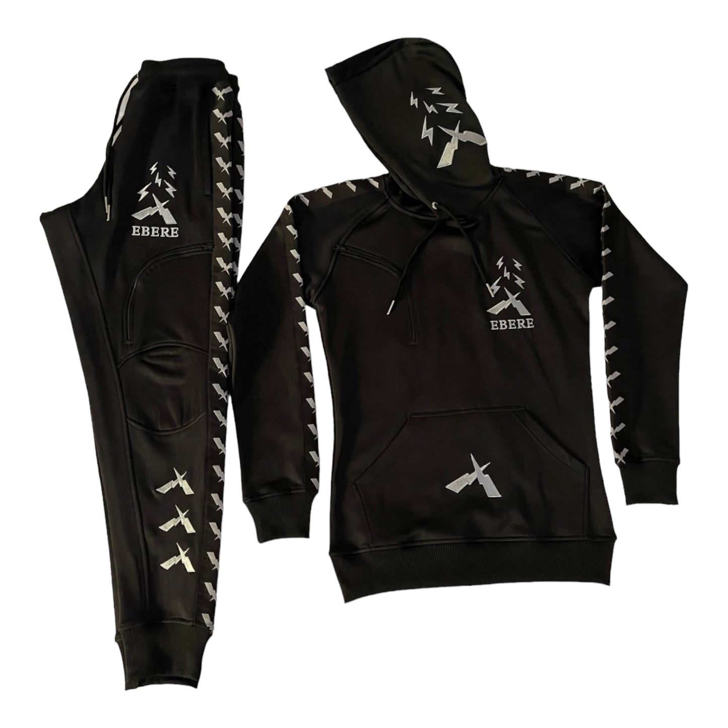 Pitch Energy Tracksuit - Black