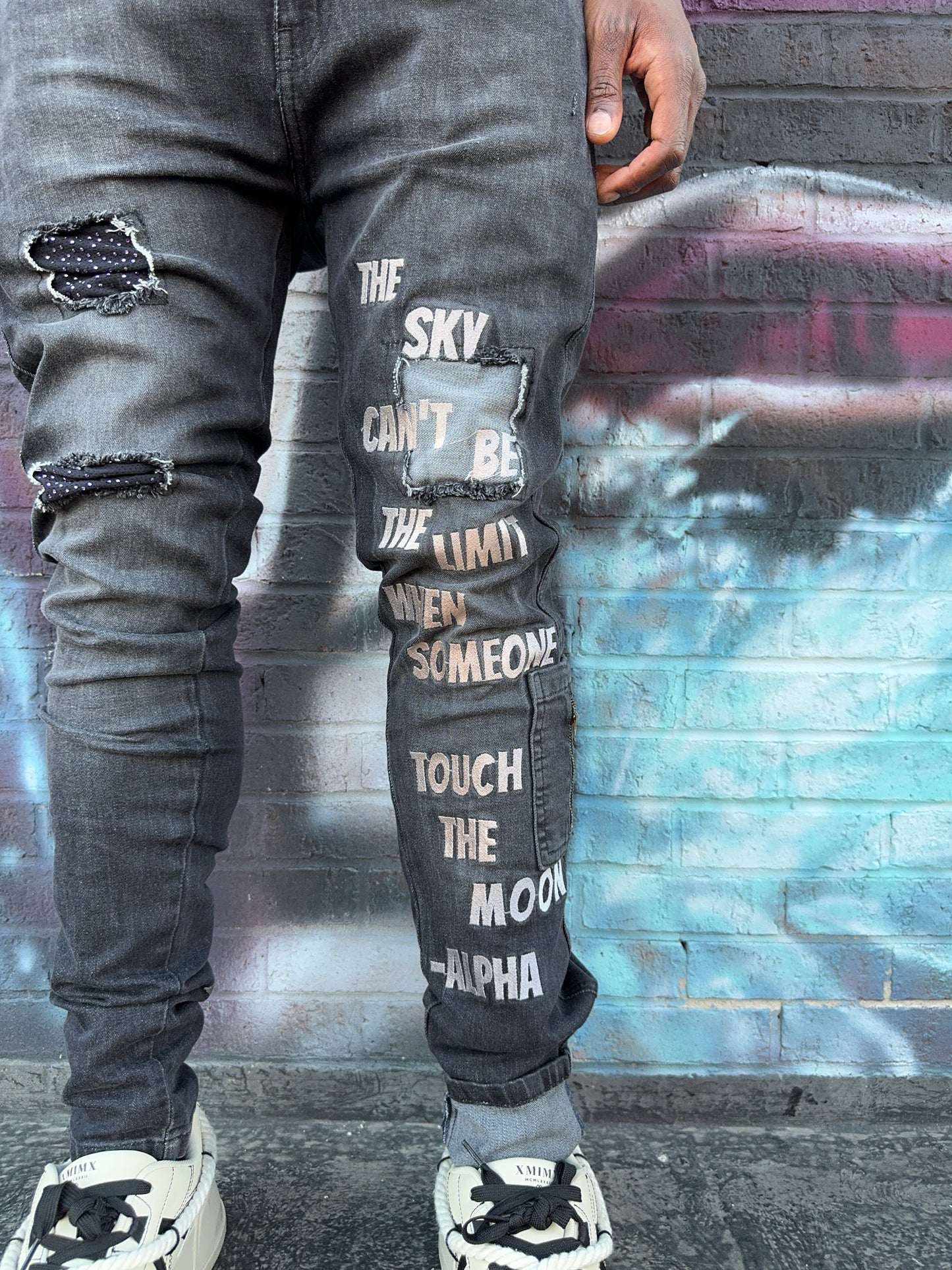 Limited Edition Denim Jeans