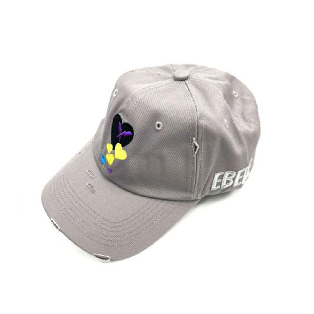 Gorra Bendiciones Gris Oscuro