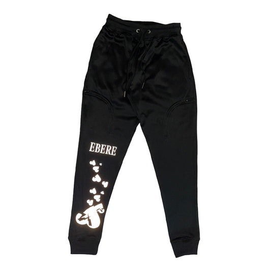 Blessing Reflective Pants - Jet Black