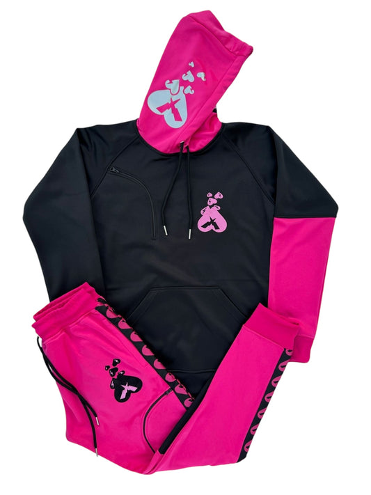 Pink Energy Tracksuit