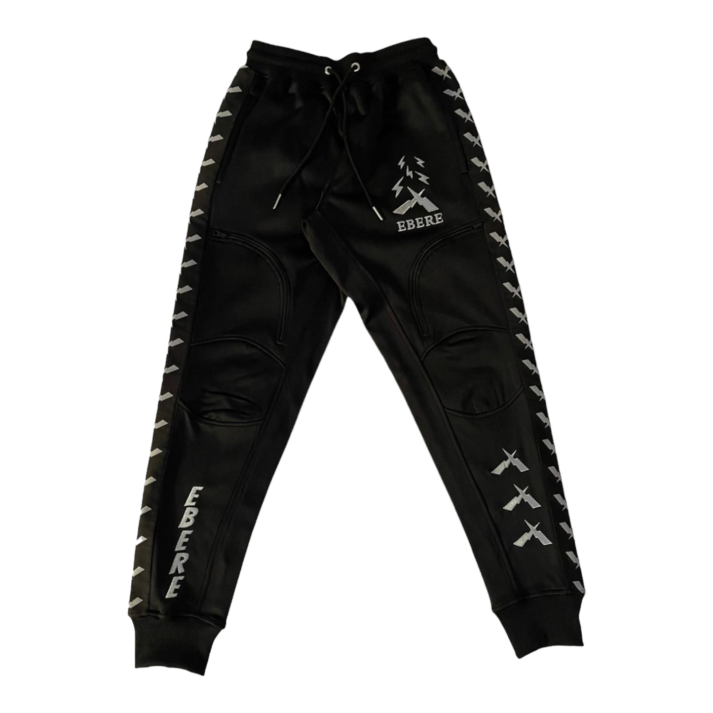 Pitch Energy Tracksuit - Black