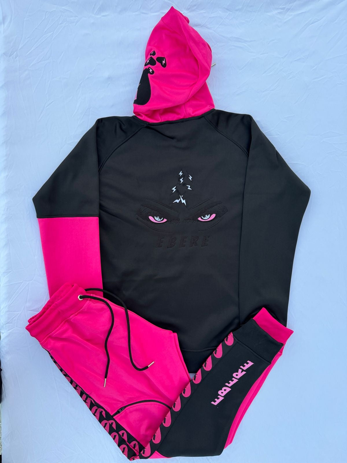 Pink Energy Tracksuit