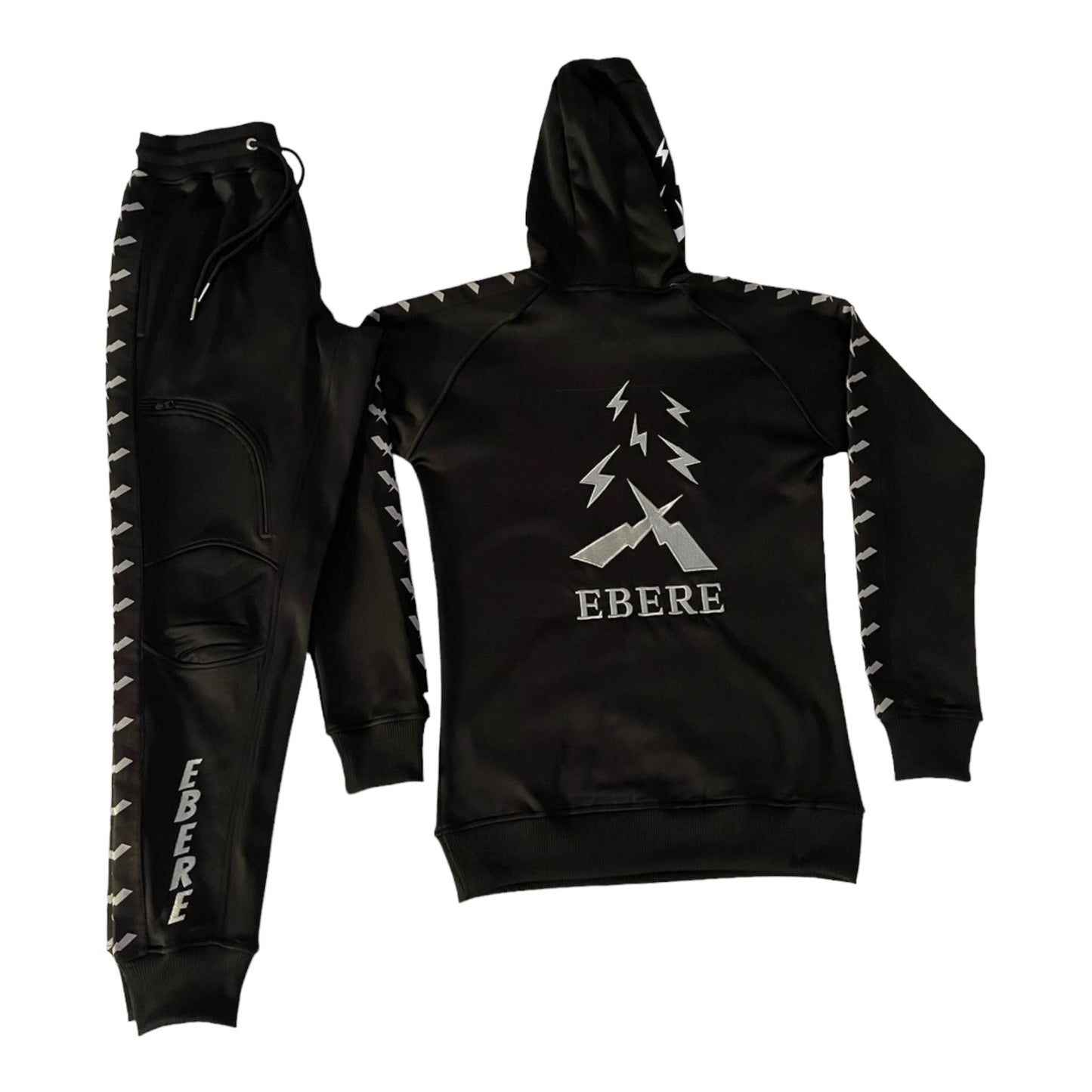 Pitch Energy Tracksuit - Black