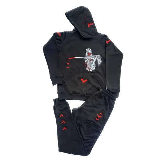 Ninja Tracksuit - Black