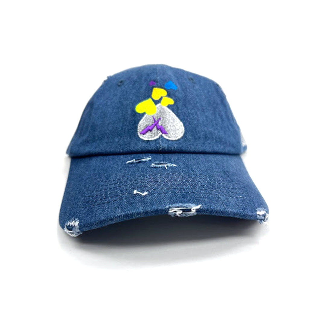 Blessings Cap - Blue Denim