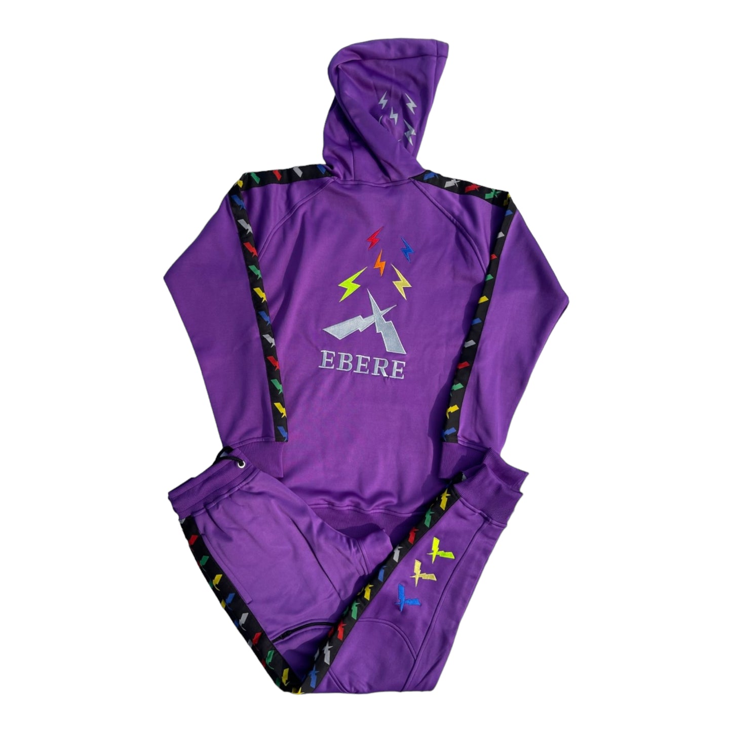 Energy Tracksuit - Purple