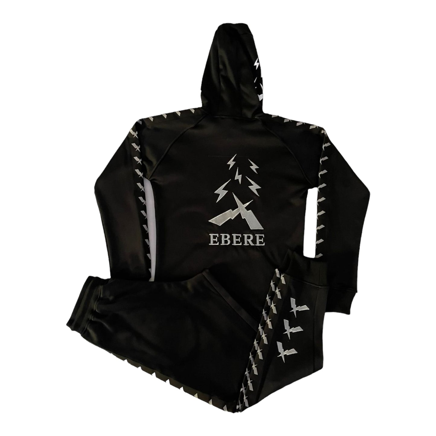 Pitch Energy Tracksuit - Black