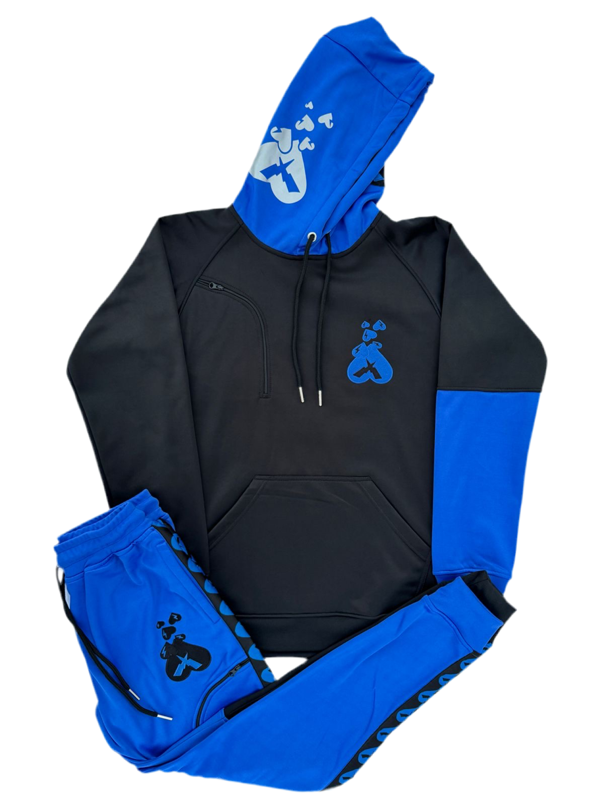 Blue Energy Tracksuit