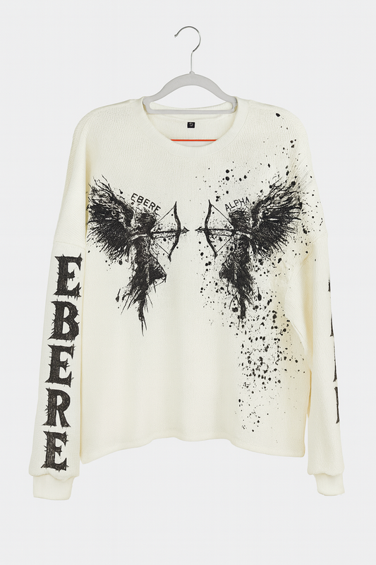 Angel thermal sweater