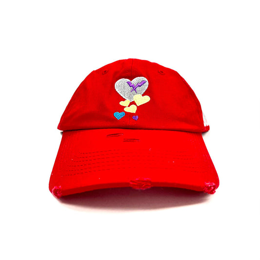 Gorra Bendiciones Roja