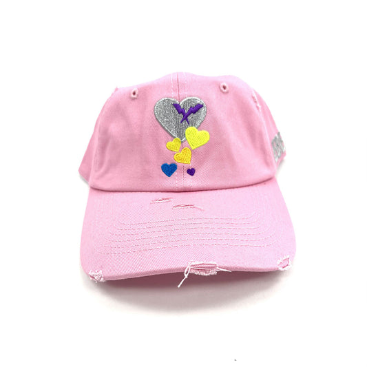 Gorra Bendiciones Rosa