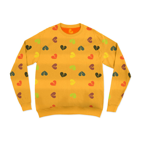 Perseverance Sweater - Yellow