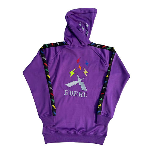 Crimson Energy Purple Hoodie